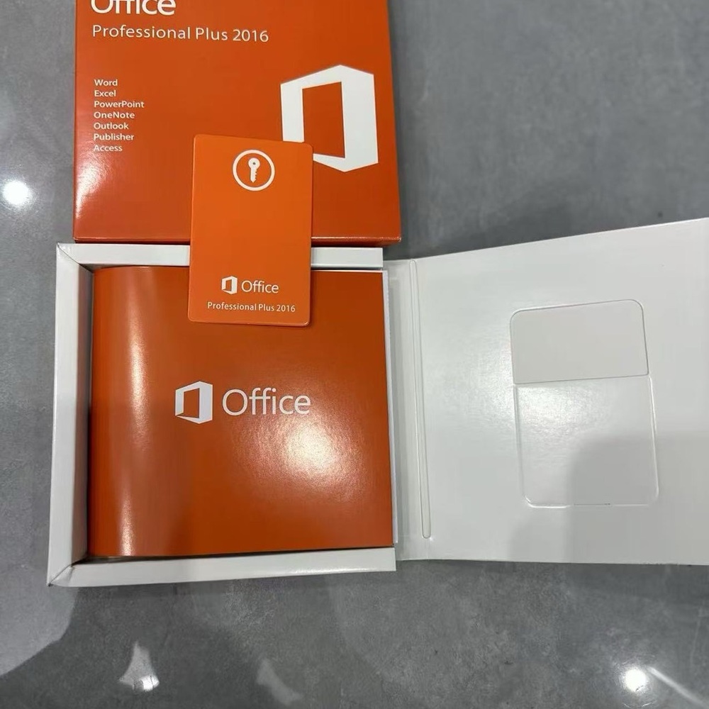 Microsoft office 2016 professional Plus (DVD&key) - Picture 5 of 6